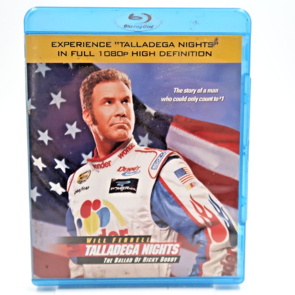 Talladega Nights: the Ballad of Ricky Bobby (Blu-ray, 2006)